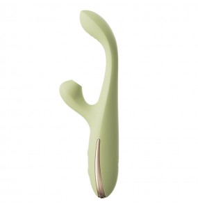 Ankni - Clitoral Suction Pleasure Pen (Chargeable - Green)